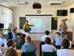 Урок памяти о трагедии в Беслае провели работники Нижнепоповского ДК. 3.09.2022г