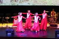 Североиндийский танец катхак на фестивале индийской музыки и танца. Дом Кино, г. Москва, 7 мая 2023г