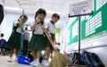 В японских школах чистоту поддерживают ученики