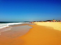 Золотые пляжи Кандолима (штат Гоа, Индия), июнь 2023г