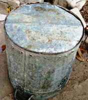 Замена дна выварки. Вид снаружи Замена дна выварки. Вид снаружи