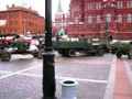 Военная техника 1941-45 годов по подступах к Красной площади. 3.11.2012г