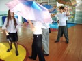 Танец с зонтиками, 6класс