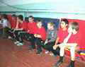 Команда юношей Нижнепоповской школы