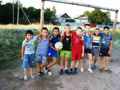 Юные футболисты Нижнепоповской школы. Август 2015г