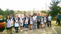 День солидарности против терроризма в Нижнепоповской школе, 3.09.2016г