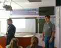 Встреча с отцом Александром в Нижнепоповской школе