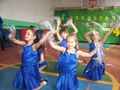 Танцуют ученики первого класса. 5.03.2016г