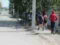 Рейд отряда ЮИД Нижнепоповской школы по соблюдению правил ПДД. Ходить нужно только по тротуару
