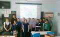 участники конкурса "Знаем правила движенья как таблицу умноженья", 4 класс Нижнепоповской школы