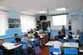 Урок во 2 классе проводят шестиклассницы Рудяшкина Анна и Атанесян Диана. 5.10.2018г