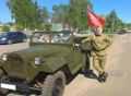 Автопробеги под Знаменем Победы прошли во многих городах и поселках России. 9 мая 2020 года