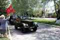 Автопробег под Знаменем Победы  в поселке Шолоховском. 9 мая 2020года
