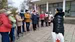 Оздоровительная группа проекта "Активное долголетие" в хуторе Нижнепопов, ноябрь 2020г