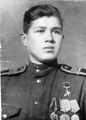 Герой Советского Союза Борис Иванович Быков