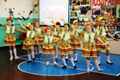 120-летний юбилей Нижнепоповской школы. Танец в исполнении учеников 2-5 классов. 15.10.2019г