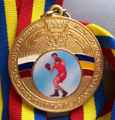 Чемпионская медаль Данила Дерябина