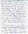 Письмо Тонояна  Рубена (продолжение), 7 класс