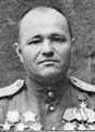 Командир 1164-го полка, подполковник Михаил Петрович Сыдько, Герой Советского Союза