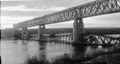 Белая Калитва. Железнодорожный мост через Северский Донец. Октябрь 1942г