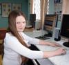 Тумакова Олеся, 7класс готовит персональный альбом рисунков