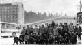 Поездка на Кавказ группы учащихся Нижнепоповской школы. 1980-е годы