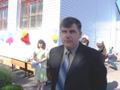 Генеральный директор ОАО "Дружба" Ю.И. Конев на празднике последнего звонка 23.05.2009г