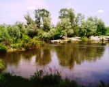 Река Калитва близ хутора Верхнепопов