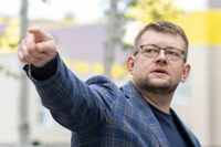 Глава комитета мэрии Сургута по внутренней политике Андрей Саликов, обозвавший Герб СССР экстремистским