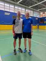 Павел Лях и олимпийская чемпионка по бадминтону Марина Владимировна Андриевская, октябрь 2025г Павел Лях и олимпийская чемпионка по бадминтону Марина Владимировна Андриевская, октябрь 2025г