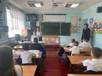 День самоуправления в Нижнепоповской ООШ. 3.10.2025г День самоуправления в Нижнепоповской ООШ. 3.10.2025г