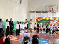 День Знаний стал последним мероприятием Алексея Вадимовича Иванова в Нижнепоповской школе. 1.09.2025г