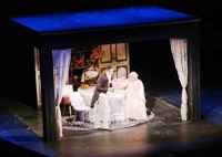 Спектакль "Мёртвые души" в Московском Малом театре. Сцена из спектакля. Коробочка - Ирина Муравьёва. 23.10.2025г Спектакль "Мёртвые души" в Московском Малом театре. Сцена из спектакля. Коробочка - Ирина Муравьёва. 23.10.2025г