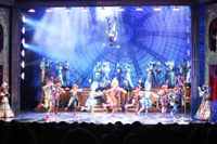 Оперетта "Мистер Х" в Московском театре оперетты, сцена из спектакля. 31.11.2025г