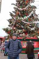 Москва предновогодняя. Ёлка на Манежной площади. 21.12.2025г