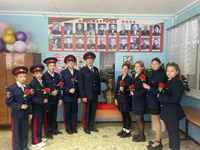 На фото экс-директор школы Иванов А.В. 2024г