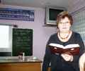 Ирина Игоревна Ломова,  учитель литературы